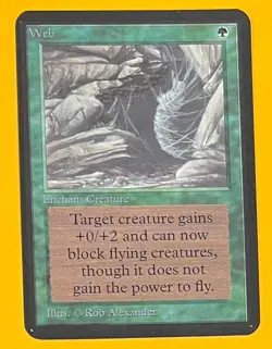 MTG WEB (Ink) Alpha (OldManMTG 012-368) - Image 1