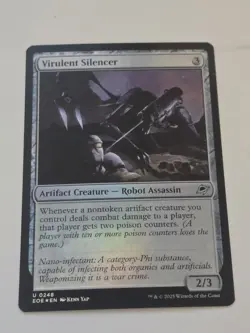 Virulent Silencer Edge of Eternities Foil - Image 1