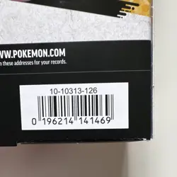 Pokemon TCG Mega Evolution Ascended Heroes Emboar ex Box - Image 3