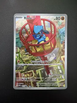 Riolu - MEP010 - MEP Black Star Promos (Pokemon Center Exclusive) NM-M - Image 1
