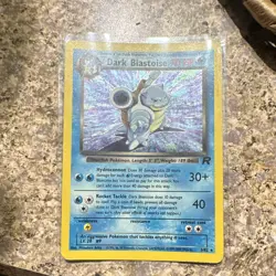 Wizards of the Coast Pokemon TCG Dark Blastoise 3/82 Holo Rare English 2000 - Image 1