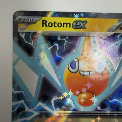 Rotom EX 029/094 Pokemon ME02: Phantasmal Flames Double Rare Holo 2025 - Image 3