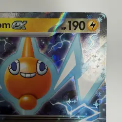 Rotom EX 029/094 Pokemon ME02: Phantasmal Flames Double Rare Holo 2025 - Image 4