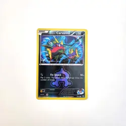 Pokemon TCG Team Aqua's Carvanha Reverse Holo Double Crisis 20/34 LP Light Play - Image 2