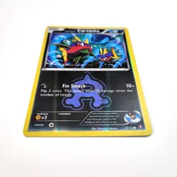 Pokemon TCG Team Aqua's Carvanha Reverse Holo Double Crisis 20/34 LP Light Play - Image 4