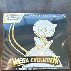Pokemon Mega Evolution Elite Trainer Box Gardevoir English TCG - Image 1
