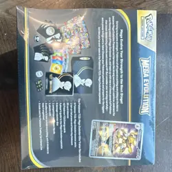 Pokemon Mega Evolution Elite Trainer Box Gardevoir English TCG - Image 2