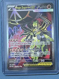 Pokemon Perfect Order Mega Zygarde EX 104/88 Full Art - Image 1