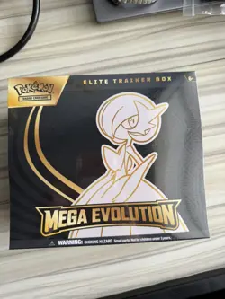 Pokemon TCG Mega Evolution Elite Trainer Box ETB Gardevoir 1 Box English cards - Image 1