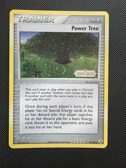 Pokemon TCG Power Tree Legend Maker Reverse Holo Stamped 76/92 - Image 1