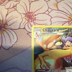 Charizard TG03/TG30 Lost Origin TG Full Art Holo Ultra Rare Eng - Image 2