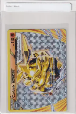 Pokemon Carbink Break 51/124 Fates Collide Holo Rare (EX/NM) CC39 - Image 1