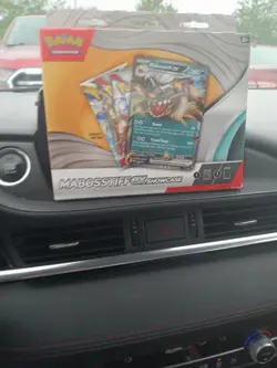 Pokemon TCG Mabosstiff ex Showcase Box *NEW/FACTORY SEALED!* - Image 1