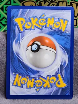 POKEMON NEMONA 229/091 FULL ART TRAINER PALDEAN FATES NEAR MINT - Image 2