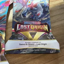 Pokemon Lost Origin Sleeved Booster Pack Art Set - 3 Packs NEW SEALED - Image 4