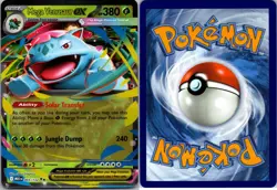 Mega Venusaur ex 003/132 Double Rare Mega Evolution Pokemon Holo Near Mint - Image 1