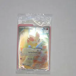Fennekin Black Stars Promo 080 - Chaos Rising ETB promo Card. Still In SEAL! - Image 1