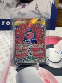 Flamigo 227/193 Illustration Rare Pokemon TCGScarlet & Violet Paldea Evolved - Image 1