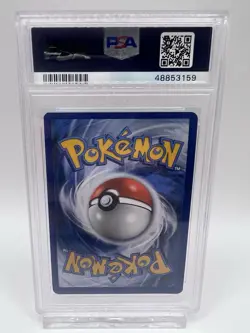 2017 Pokemon Sun & Moon Charmeleon Rev Foil #19 PSA 8 - Image 2