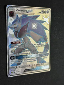 Zoroark GX 77a/73 Hidden Fates Alternate Art Full Art Shiny Pokemon TCG NM/MINT - Image 4