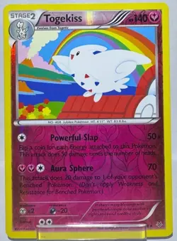 Togekiss 45/108 Reverse Holo Near Mint R Roaring Skies Pokemon Reverse Holo - Image 1