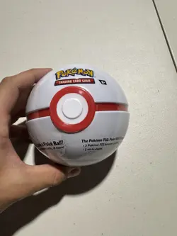 Pokemon TCG PokeBall Tin Pack D23 [ Premiere Ball ] NEW SEALED - Image 1