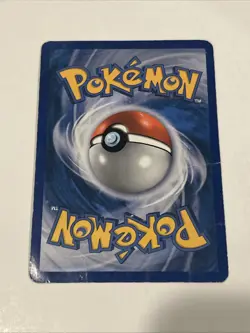Pokemon TCG Pachirisu 35/130 Diamond and Pearl Reverse Holo Side Micro Crease - Image 2