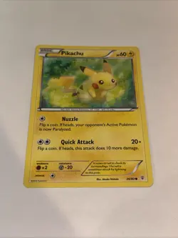 2016 Pokemon Pikachu 26/83 Generations Regular - Image 1