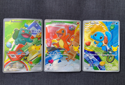 Pokemon TCG First Partner Illustration Collection Series 1 Kanto (read below) - Image 1