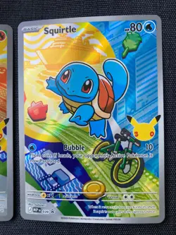 Pokemon TCG First Partner Illustration Collection Series 1 Kanto (read below) - Image 2