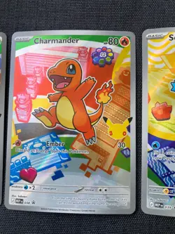 Pokemon TCG First Partner Illustration Collection Series 1 Kanto (read below) - Image 3