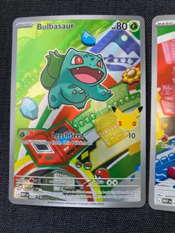 Pokemon TCG First Partner Illustration Collection Series 1 Kanto (read below) - Image 4