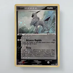 *ITALIAN* Pokemon Ex Team Magma #96 Absol Holo SECRET RARE POP 1! - Image 1