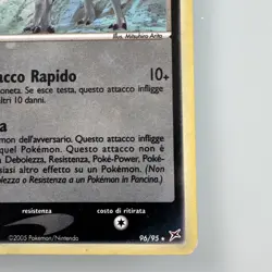 *ITALIAN* Pokemon Ex Team Magma #96 Absol Holo SECRET RARE POP 1! - Image 3
