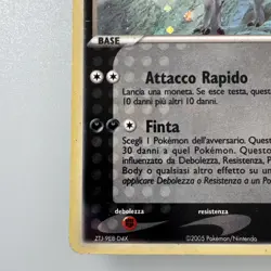 *ITALIAN* Pokemon Ex Team Magma #96 Absol Holo SECRET RARE POP 1! - Image 4