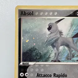 *ITALIAN* Pokemon Ex Team Magma #96 Absol Holo SECRET RARE POP 1! - Image 5
