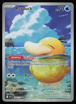 Psyduck 226/217 Illustration Rare Ascended Heroes Pokemon English NM - Image 1
