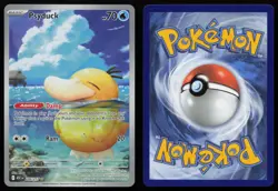 Psyduck 226/217 Illustration Rare Ascended Heroes Pokemon English NM - Image 3