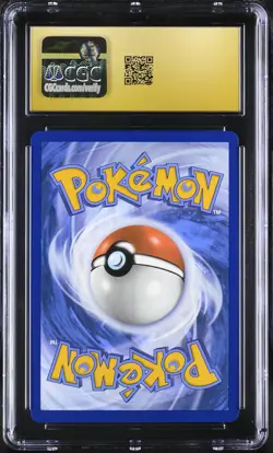 CGC 10 Reshiram EX 158/086 Ultra Rare Holo White Flare Pokemon Pristine - Image 2