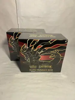 Lot Of 2 - Pokemon TCG Lost Origin Elite Trainer Box ETB - Image 1