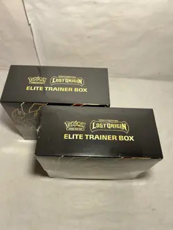 Lot Of 2 - Pokemon TCG Lost Origin Elite Trainer Box ETB - Image 2