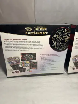 Lot Of 2 - Pokemon TCG Lost Origin Elite Trainer Box ETB - Image 4