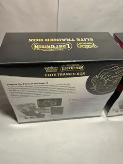 Lot Of 2 - Pokemon TCG Lost Origin Elite Trainer Box ETB - Image 5