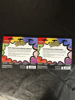 Pokemon Ascended Heroes 2-Pack Blisters Set of 2 Factory Sealed 4pks - Image 2