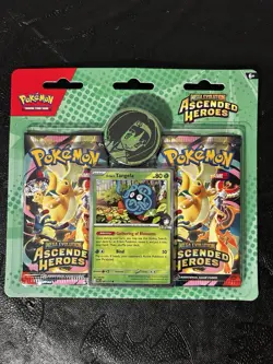 Pokemon Ascended Heroes 2-Pack Blisters Set of 2 Factory Sealed 4pks - Image 3