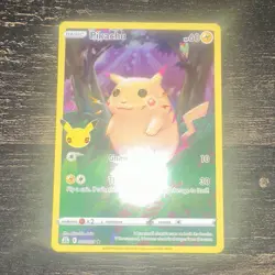 The Pokemon Company Pokemon TCG Pikachu 005/025 Celebrations Holo Rare 60 HP EN - Image 1