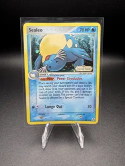 Pokemon Sealeo - 43/92 Legend Maker Reverse Holo Stamped - NM - Image 1