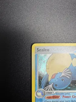 Pokemon Sealeo - 43/92 Legend Maker Reverse Holo Stamped - NM - Image 2