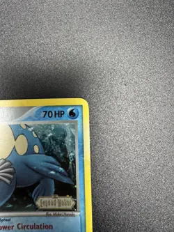 Pokemon Sealeo - 43/92 Legend Maker Reverse Holo Stamped - NM - Image 3