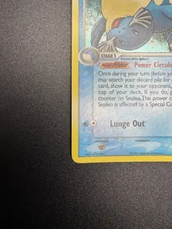 Pokemon Sealeo - 43/92 Legend Maker Reverse Holo Stamped - NM - Image 5